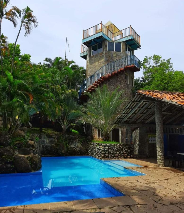 Hotel Tunco Lodge La Libertad Dış mekan fotoğraf