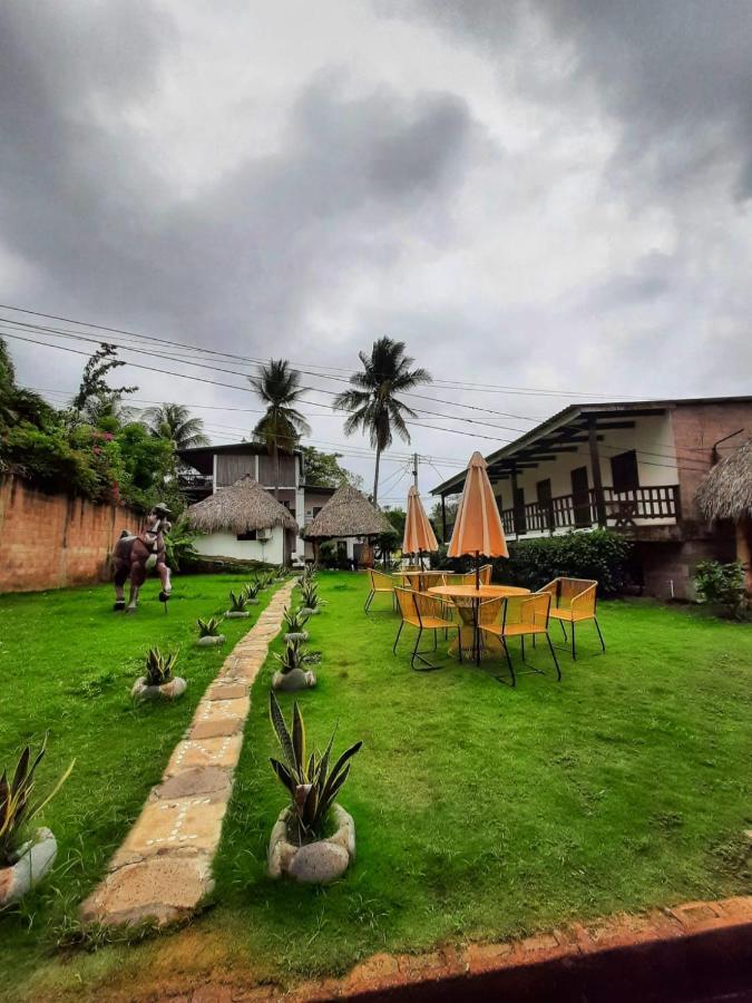 Hotel Tunco Lodge La Libertad Dış mekan fotoğraf