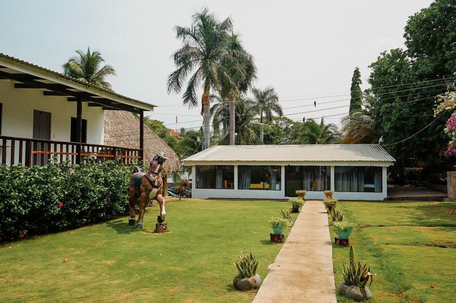 Hotel Tunco Lodge La Libertad Dış mekan fotoğraf