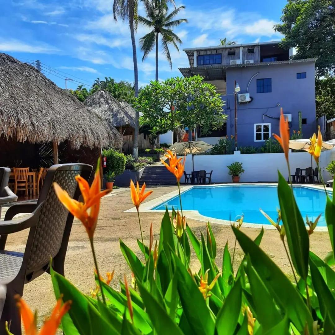 Hotel Tunco Lodge La Libertad Dış mekan fotoğraf