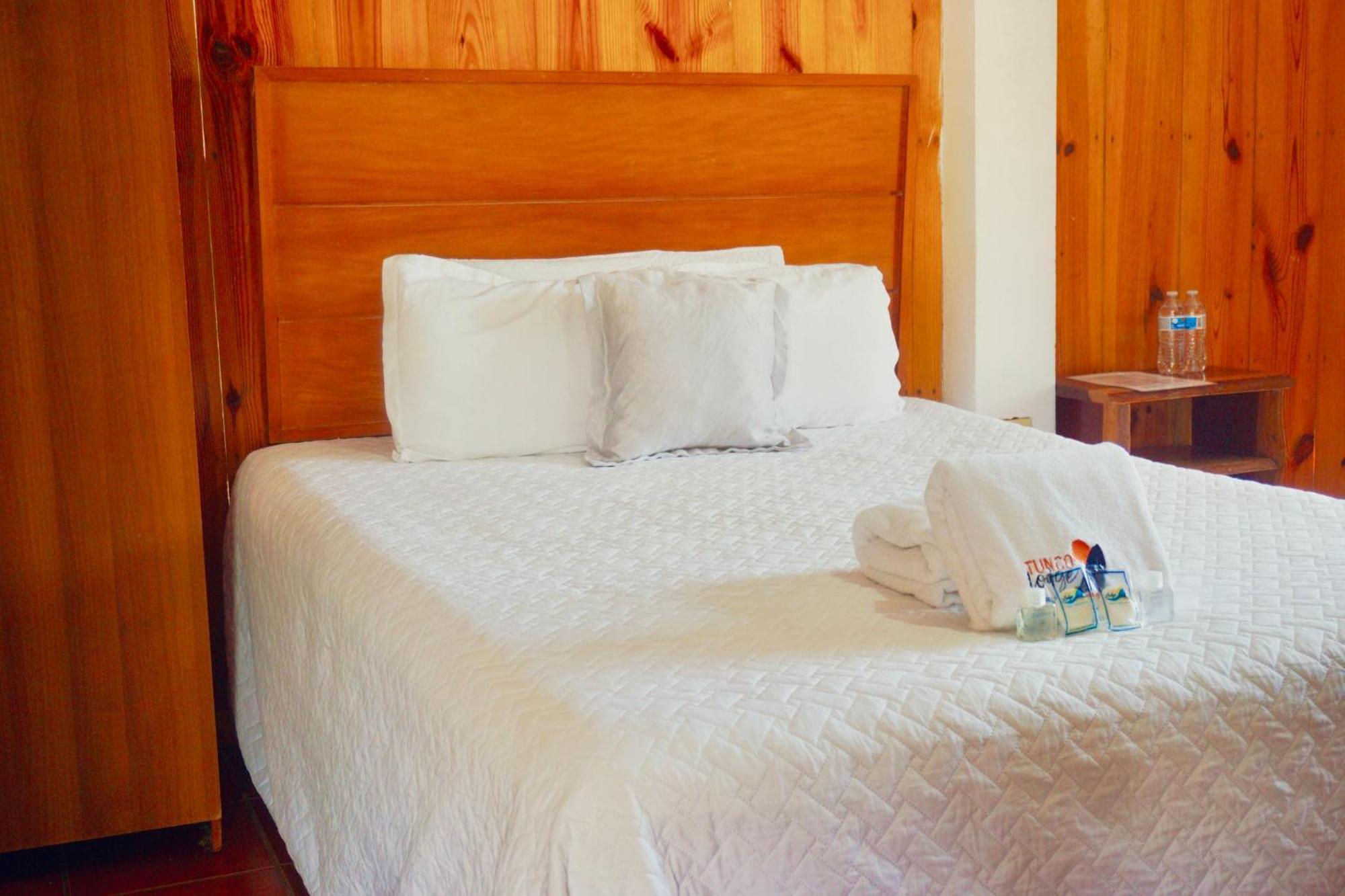 Hotel Tunco Lodge La Libertad Dış mekan fotoğraf
