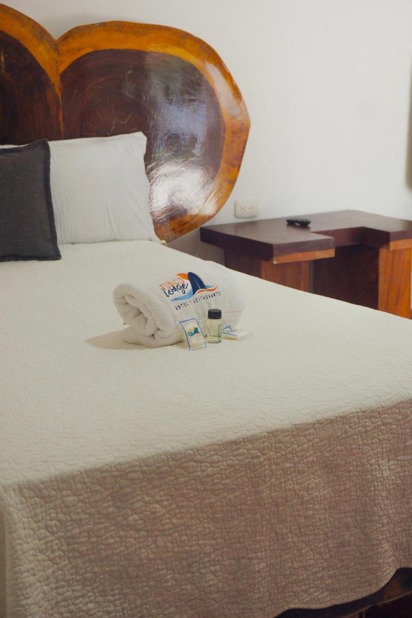 Hotel Tunco Lodge La Libertad Dış mekan fotoğraf